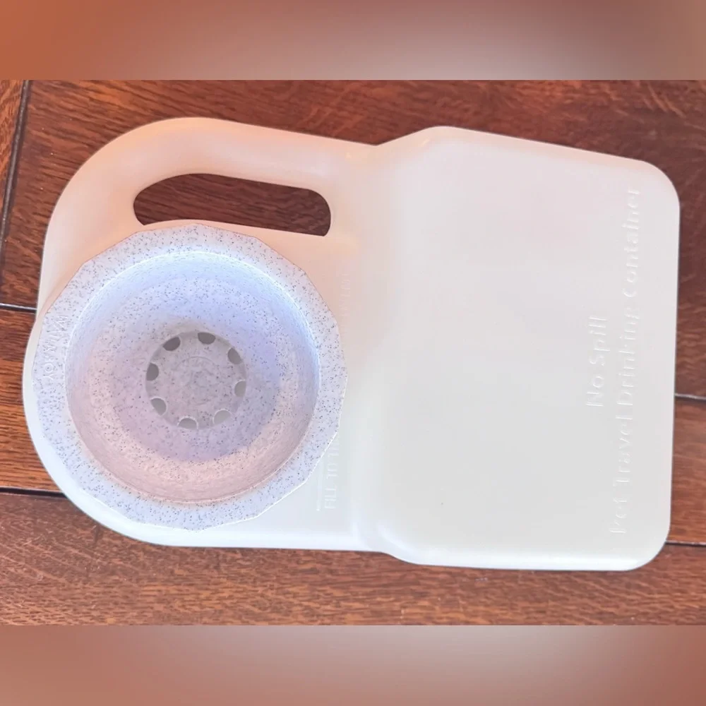 WATERBOY Travel Water Bowl for Pets Dog Cat NON-SPILL SPILL PROOF for Car